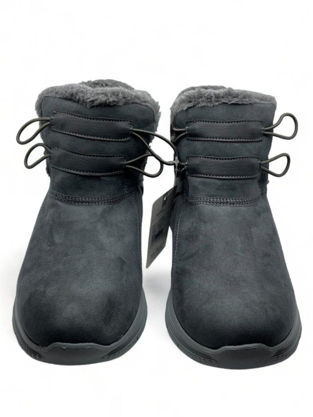 TIOSEBON Women's Winter Ankle Fur Lined Boots Anti-Slip On Resistant Booties Sho - Picture 10 of 14